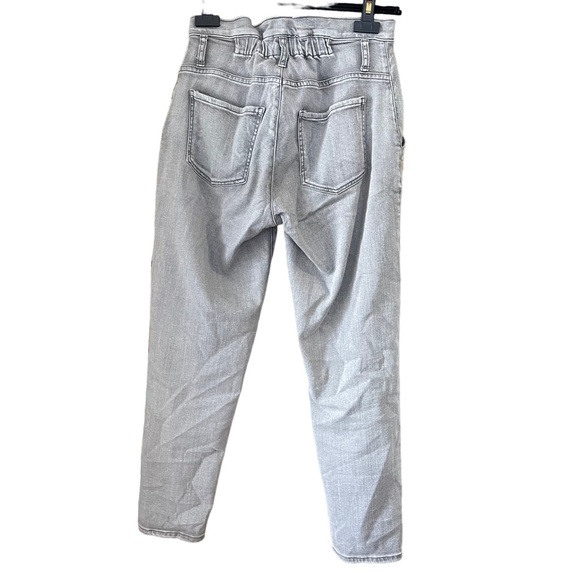 Punto Blanco women’s high rise charcoal gray jeans SZ S - Picture 2 of 13